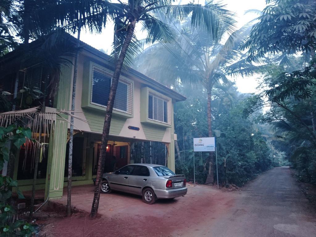 Oceanic Hotel Diveāgar Exterior foto